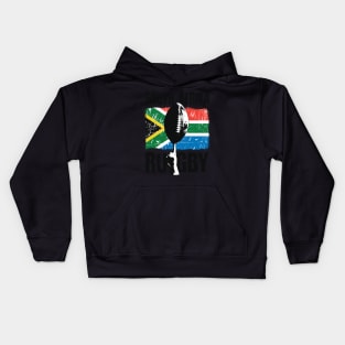 South Africa Rugby Kids Hoodie